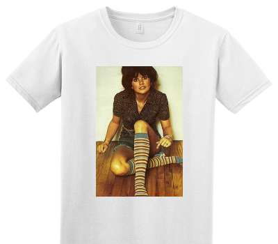 Custom Adult Soft Style 100% Cotton White T-Shirt