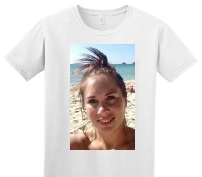 Custom Adult Soft Style 100% Cotton White T-Shirt