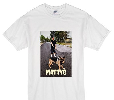 Custom Gildan 100% Cotton White T-Shirt