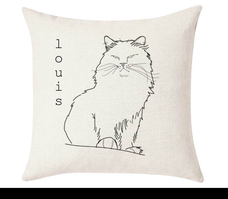 Custom Cushion Cover 50cm x 50 cm Off White