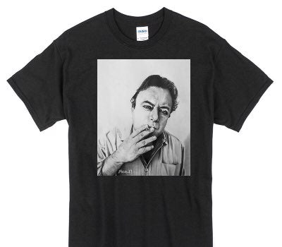 Custom Gildan 100% Cotton Black T-Shirt