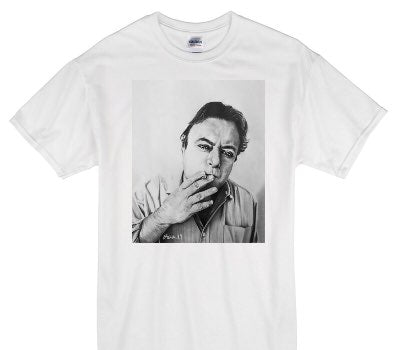 Custom Gildan 100% Cotton White T-Shirt