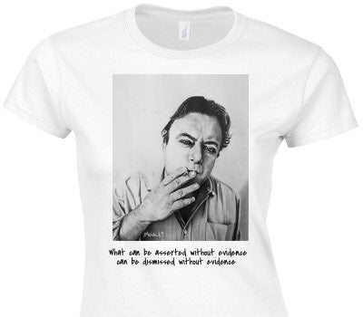 Custom Womens Soft Style 100% Cotton White T-Shirt