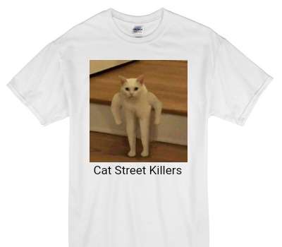 Custom Gildan 100% Cotton White T-Shirt