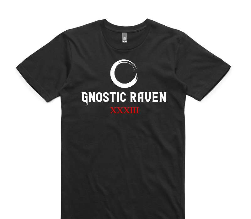 Custom AS Colour 100% Cotton Black T-Shirt