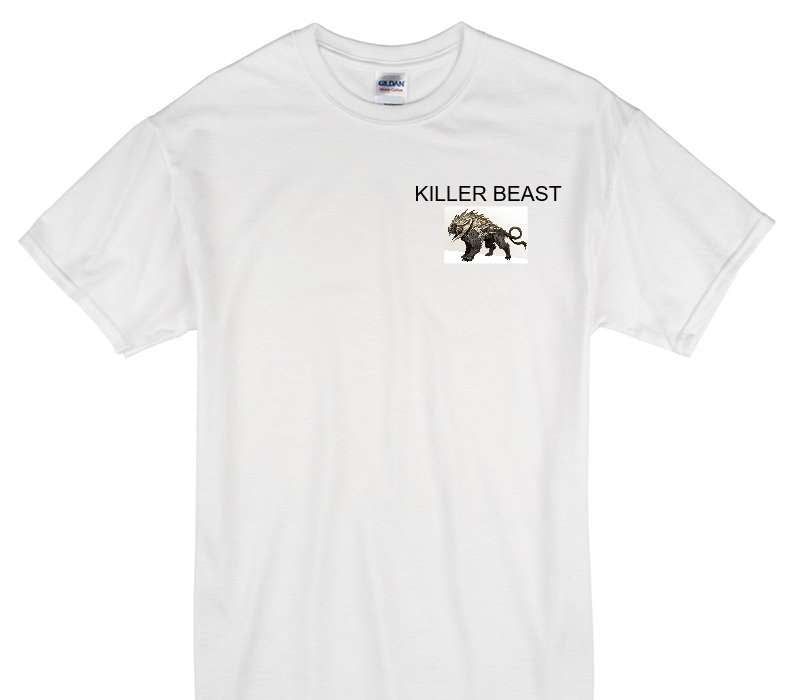 Custom Gildan 100% Cotton White T-Shirt
