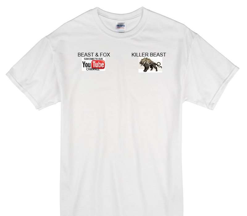 Custom Gildan 100% Cotton White T-Shirt