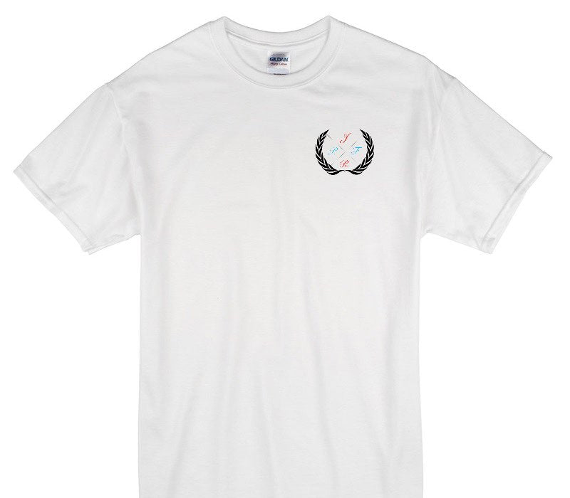 Custom Gildan 100% Cotton White T-Shirt