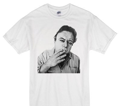 Custom Gildan 100% Cotton White T-Shirt