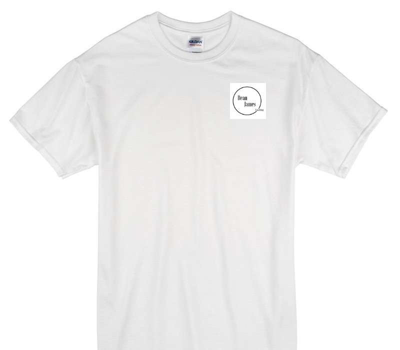 Custom Gildan 100% Cotton White T-Shirt