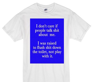 Custom Gildan 100% Cotton White T-Shirt