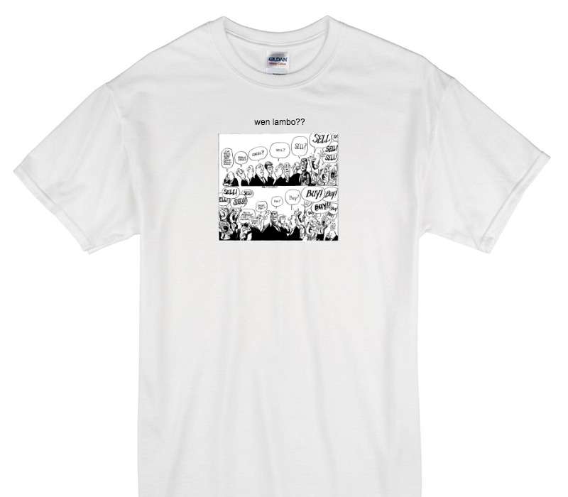 Custom Gildan 100% Cotton White T-Shirt