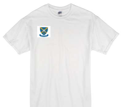 Custom Gildan 100% Cotton White T-Shirt