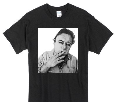 Custom Gildan 100% Cotton Black T-Shirt