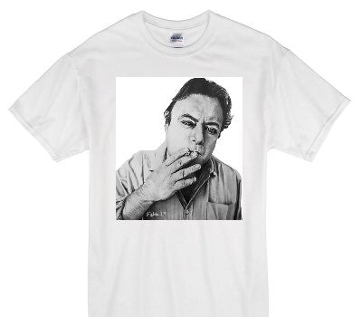 Custom Gildan 100% Cotton White T-Shirt