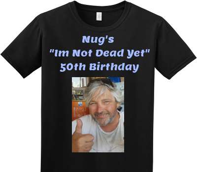 Custom Adult Soft Style 100% Cotton Black T-Shirt