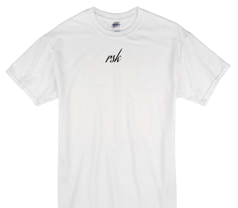 Custom Gildan 100% Cotton White T-Shirt