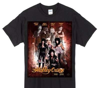 Custom Gildan 100% Cotton Black T-Shirt