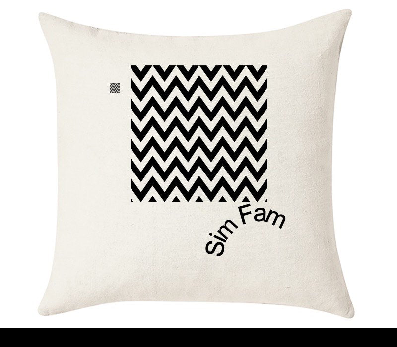 Custom Cushion Cover 50cm x 50 cm Off White