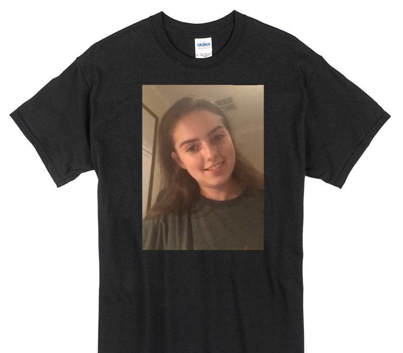 Custom Gildan 100% Cotton Black T-Shirt