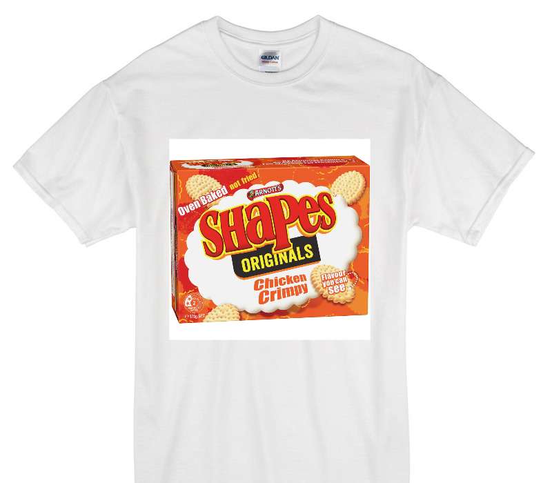 Custom Gildan 100% Cotton White T-Shirt