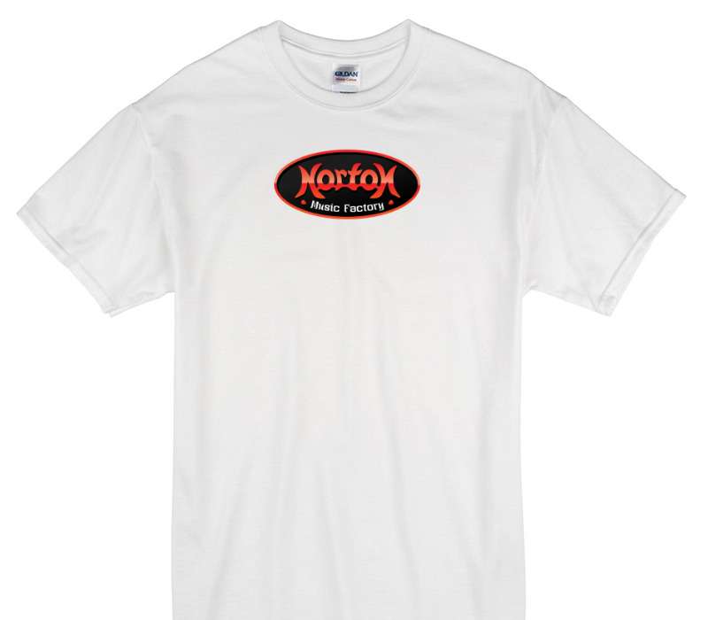 Custom Gildan 100% Cotton White T-Shirt