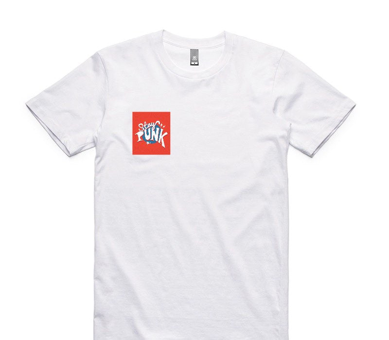 Custom AS Colour 100% Cotton White T-Shirt