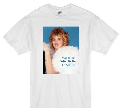 Custom Gildan 100% Cotton White T-Shirt