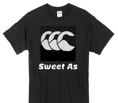 Custom Gildan 100% Cotton Black T-Shirt