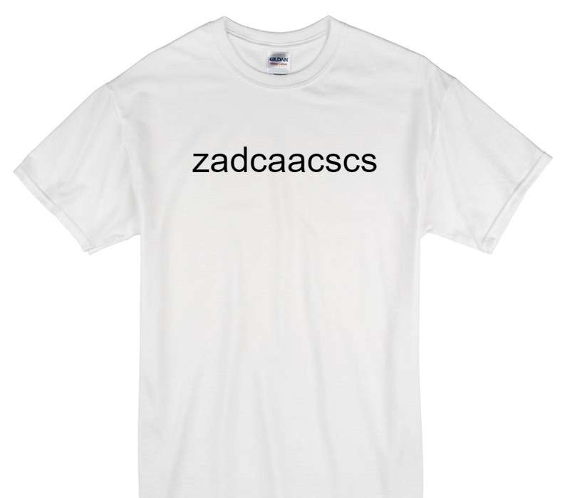Custom Gildan 100% Cotton White T-Shirt