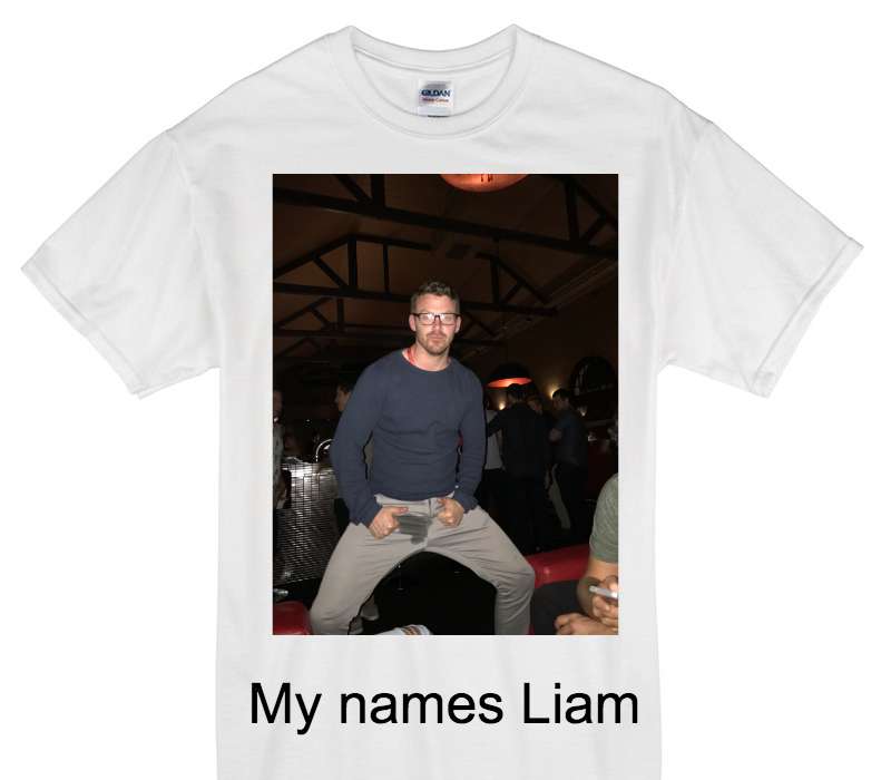 Custom Gildan 100% Cotton White T-Shirt