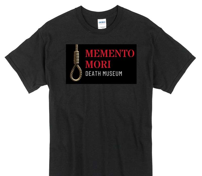 Custom Gildan 100% Cotton Black T-Shirt