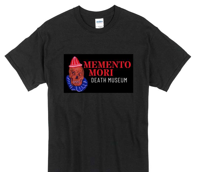 Custom Gildan 100% Cotton Black T-Shirt