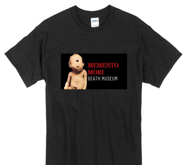 Custom Gildan 100% Cotton Black T-Shirt