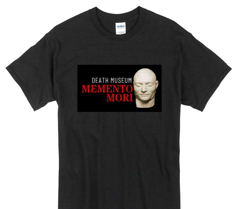 Custom Gildan 100% Cotton Black T-Shirt