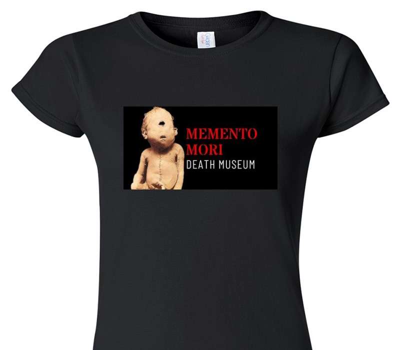 Custom Womens Soft Style 100% Cotton Black T-Shirt
