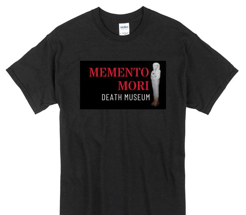 Custom Gildan 100% Cotton Black T-Shirt