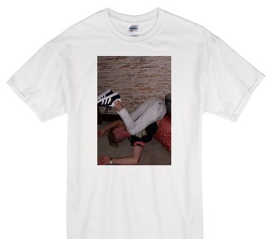 Custom Gildan 100% Cotton White T-Shirt