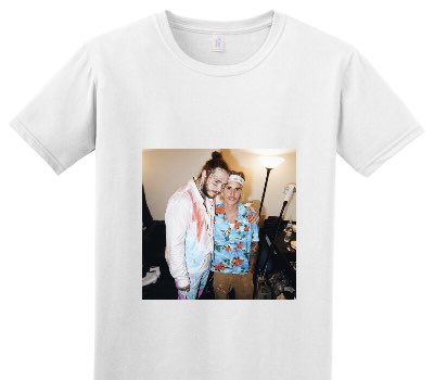 Custom Adult Soft Style 100% Cotton White T-Shirt