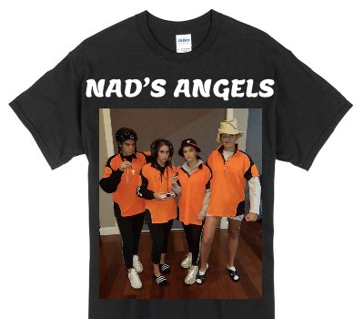 Custom Gildan 100% Cotton Black T-Shirt