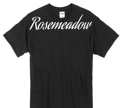 Custom Gildan 100% Cotton Black T-Shirt