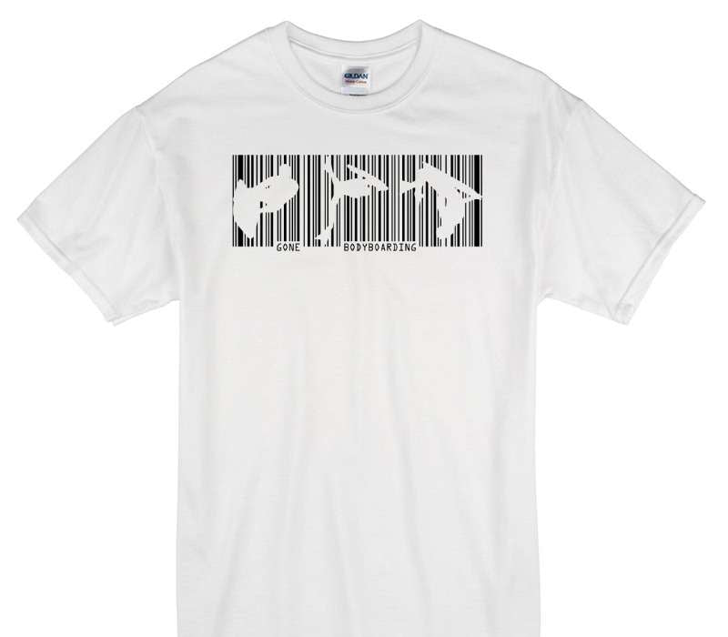 Custom Gildan 100% Cotton White T-Shirt