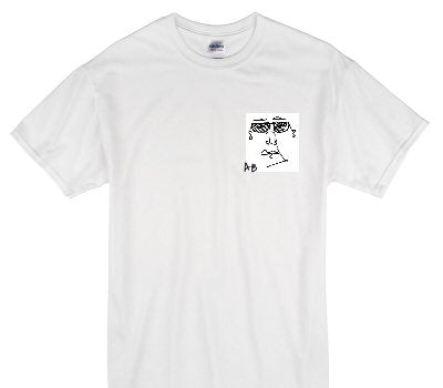Custom Gildan 100% Cotton White T-Shirt