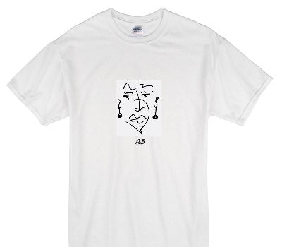 Custom Gildan 100% Cotton White T-Shirt
