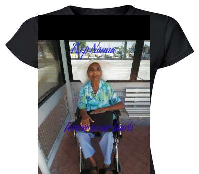 Custom Womens Soft Style 100% Cotton Black T-Shirt