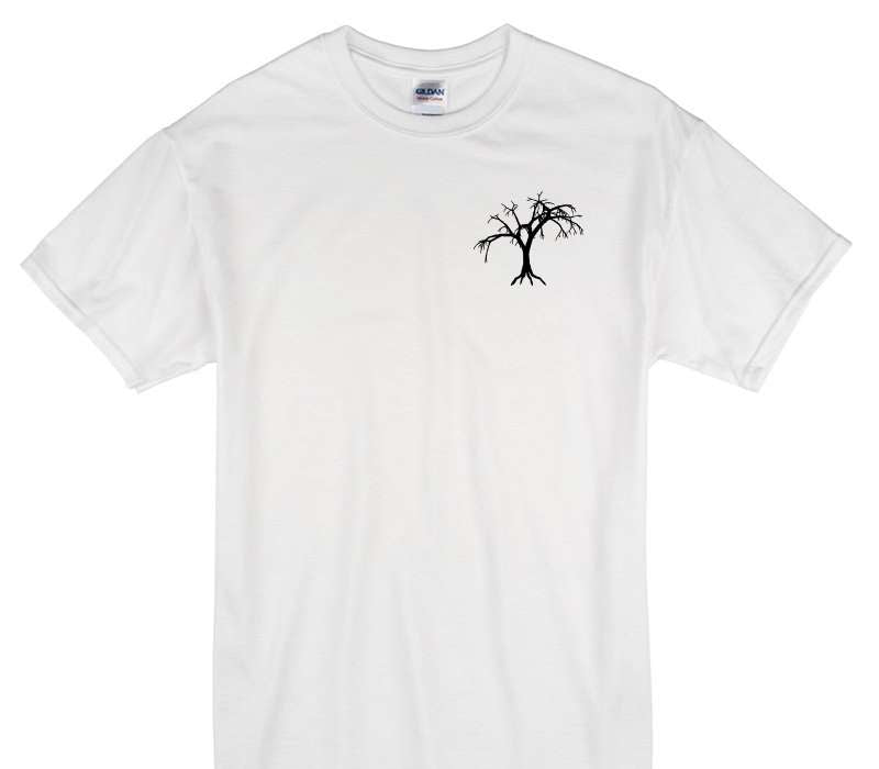 Custom Gildan 100% Cotton White T-Shirt