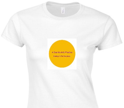 Custom Womens Soft Style 100% Cotton White T-Shirt