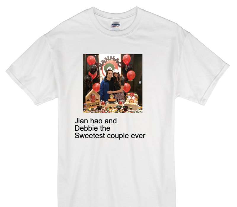 Custom Gildan 100% Cotton White T-Shirt