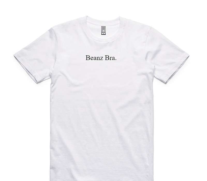 Custom AS Colour 100% Cotton White T-Shirt