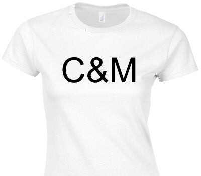 Custom Womens Soft Style 100% Cotton White T-Shirt